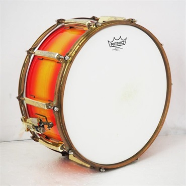 Pearl USED 中古 CL-5314D-BR [Custom Classic One Pice Maple 14×6.5 / #121 Cherry Sunburst Lacquer/Made In Japan] 画像3