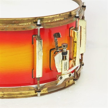 Pearl USED 中古 CL-5314D-BR [Custom Classic One Pice Maple 14×6.5 / #121 Cherry Sunburst Lacquer/Made In Japan] 画像5