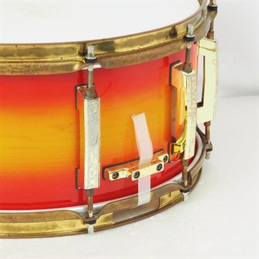Pearl USED 中古 CL-5314D-BR [Custom Classic One Pice Maple 14×6.5 / #121 Cherry Sunburst Lacquer/Made In Japan] 画像6