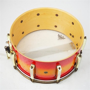 Pearl USED 中古 CL-5314D-BR [Custom Classic One Pice Maple 14×6.5 / #121 Cherry Sunburst Lacquer/Made In Japan] 画像8