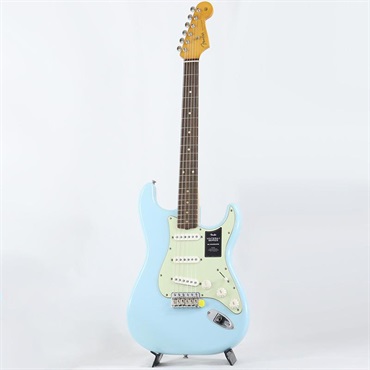 Fender MEX Limited Edition Vintera II Road Worn '60s Stratocaster (Sonic Blue/Rosewood) 画像1