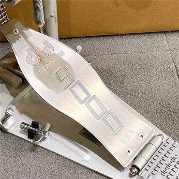 dw USED 中古品 DW9000T [Limited Edition Titanium Single Bass Drum Pedal No.431/500] 画像4