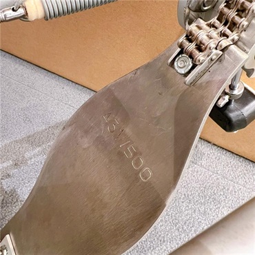 dw USED 中古品 DW9000T [Limited Edition Titanium Single Bass Drum Pedal No.431/500] 画像5
