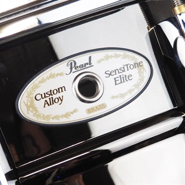 Pearl USED 中古 STE1465BRN 14×6.5 [SensiTone Elite Snare Drum Limited Edition] 画像2