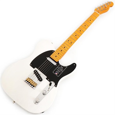 Fender USA American Ultra Luxe Vintage '50s Telecaster (White Blonde/Maple) 【The Spring Summer 2026 Campaign】 画像1