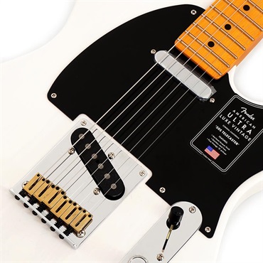 Fender USA American Ultra Luxe Vintage '50s Telecaster (White Blonde/Maple) 【The Spring Summer 2026 Campaign】 画像3