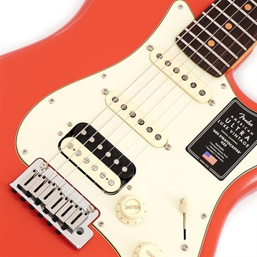 Fender USA American Ultra Luxe Vintage '60s Stratocaster HSS (Fiesta Red/Rosewood) 【The Spring Summer 2026 Campaign】 画像3
