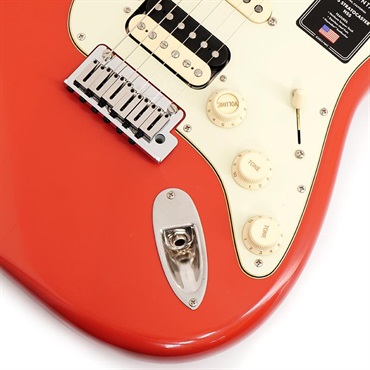 Fender USA American Ultra Luxe Vintage '60s Stratocaster HSS (Fiesta Red/Rosewood) 【The Spring Summer 2026 Campaign】 画像4