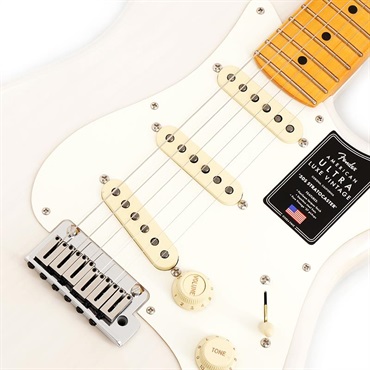 Fender USA American Ultra Luxe Vintage '50s Stratocaster (White Blonde/Maple) 【The Spring Summer 2026 Campaign】 画像3