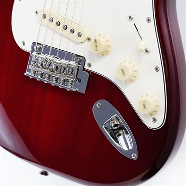 Fender MEX Player II Stratocaster (Transparent Cherry Burst/Rosewood) [Chambered Body] 【B級特価】 画像4