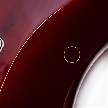 Fender MEX Player II Stratocaster (Transparent Cherry Burst/Rosewood) [Chambered Body] 【B級特価】 画像7