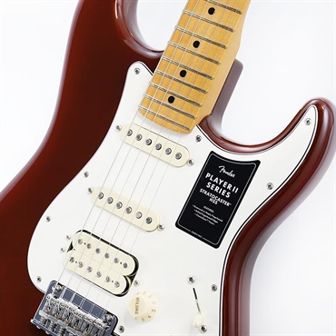 Fender MEX Player II Stratocaster HSS (Transparent Mocha Burst/Maple)[Chambered Body] 【B級特価】 画像3