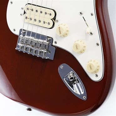 Fender MEX Player II Stratocaster HSS (Transparent Mocha Burst/Maple)[Chambered Body] 【B級特価】 画像4