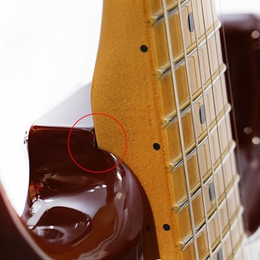 Fender MEX Player II Stratocaster HSS (Transparent Mocha Burst/Maple)[Chambered Body] 【B級特価】 画像7