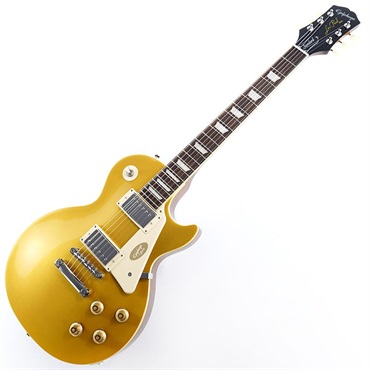 Epiphone Inspired by Gibson Les Paul Standard 50s (Gold Top) 画像1