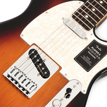 Fender MEX Player II Modified Telecaster (3 Tone Sunburst/Rosewood) 画像3