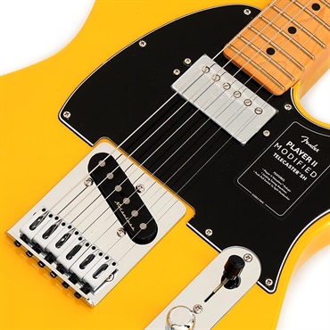 Fender MEX Player II Modified Telecaster SH (Sunshine Yellow/Maple) 画像3