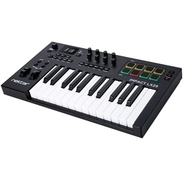 Nektar Technology Impact LX25 mk3  (ネクターテクノロジー)(USB・MIDIコントローラー)(エルエックスマーク3) 画像1