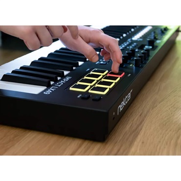 Nektar Technology Impact LX49 mk3 (ネクターテクノロジー)(USB・MIDIコントローラー)(エルエックスマーク3) 画像6
