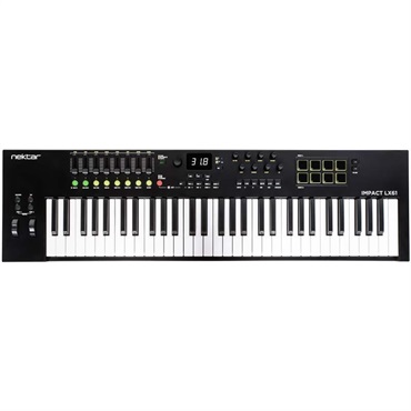 Nektar Technology Impact LX61 mk3 (ネクターテクノロジー)(USB・MIDIコントローラー)(エルエックスマーク3) 画像2