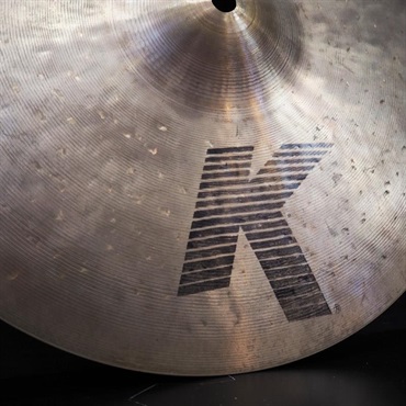 Zildjian USED 中古 K Custom Dark HiHat 14 pair [Top:1100g/Bottom:1204g] 画像4