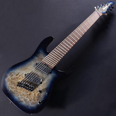 Ibanez RGMS8PB-CBS (Cosmic Blue Starburst) #I250503217 画像1