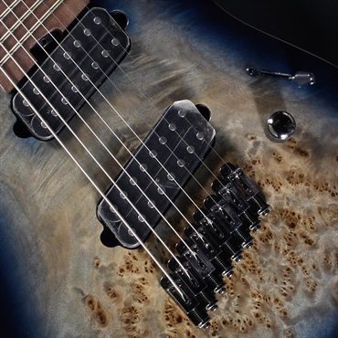 Ibanez RGMS8PB-CBS (Cosmic Blue Starburst) #I250503217 画像3