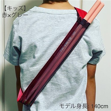 tsundrum_chan キッズNinjaスティックケース　ピンク 画像5