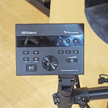 Roland USED 中古 TD-07KV [V-Drum Kit] [シンバルパッド増設済み・シングルペダル付属] 画像2