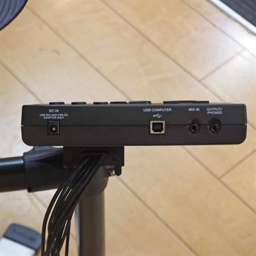Roland USED 中古 TD-07KV [V-Drum Kit] [シンバルパッド増設済み・シングルペダル付属] 画像3