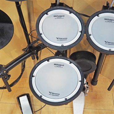 Roland USED 中古 TD-07KV [V-Drum Kit] [シンバルパッド増設済み・シングルペダル付属] 画像4