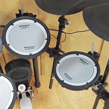 Roland USED 中古 TD-07KV [V-Drum Kit] [シンバルパッド増設済み・シングルペダル付属] 画像5