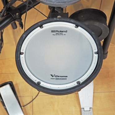 Roland USED 中古 TD-07KV [V-Drum Kit] [シンバルパッド増設済み・シングルペダル付属] 画像6
