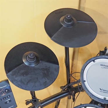 Roland USED 中古 TD-07KV [V-Drum Kit] [シンバルパッド増設済み・シングルペダル付属] 画像7