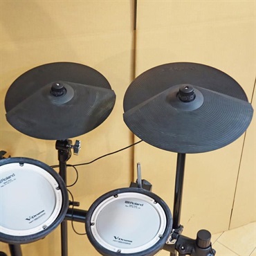 Roland USED 中古 TD-07KV [V-Drum Kit] [シンバルパッド増設済み・シングルペダル付属] 画像8