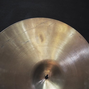 Zildjian VINTAGE 60s A Zildjian Crash 18 [1586g/キーホールあり] 画像9