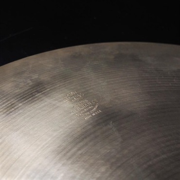 Zildjian VINTAGE 60s A Zildjian Ride 20 [1942g/キーホールあり] 画像7