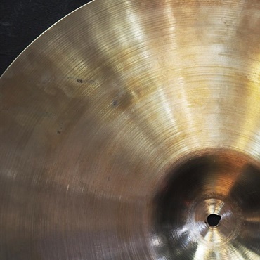 Zildjian VINTAGE 60s A Zildjian Ride 20 [1942g/キーホールあり] 画像9