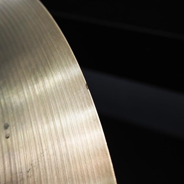 Zildjian VINTAGE 60s A Zildjian Ride 20 [1942g/キーホールあり] 画像10