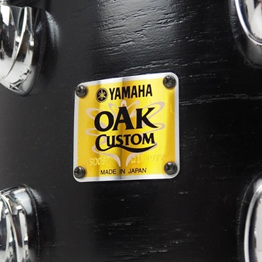 YAMAHA USED 中古 NSD087 Oak Custom 14×7 [初期型モデル/Matt Ozark Black Oak/Made In Japan] 画像2