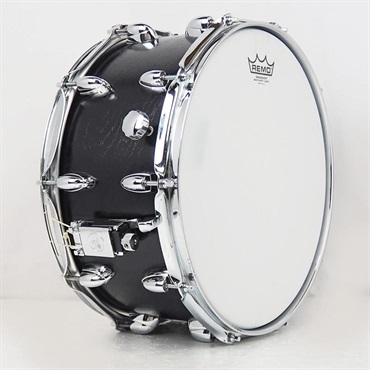 YAMAHA USED 中古 NSD087 Oak Custom 14×7 [初期型モデル/Matt Ozark Black Oak/Made In Japan] 画像3