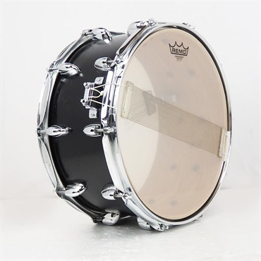 YAMAHA USED 中古 NSD087 Oak Custom 14×7 [初期型モデル/Matt Ozark Black Oak/Made In Japan] 画像4