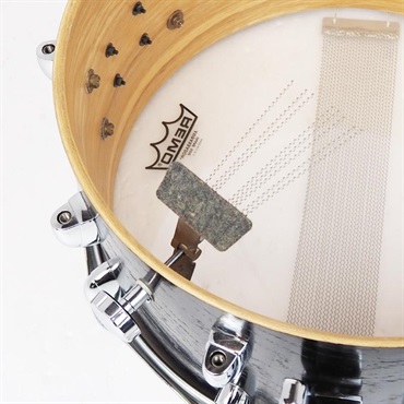 YAMAHA USED 中古 NSD087 Oak Custom 14×7 [初期型モデル/Matt Ozark Black Oak/Made In Japan] 画像9