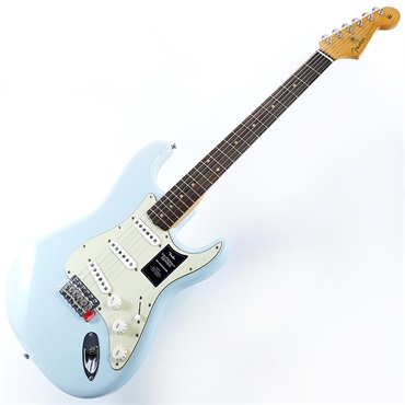 Fender MEX Limited Edition Vintera II Road Worn '60s Stratocaster (Sonic Blue/Rosewood) 画像1