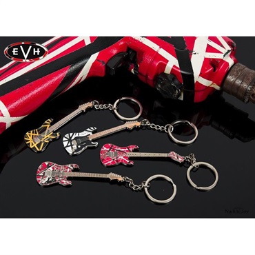 EVH EVH Guitar Keychains (Black & Yellow Bumblebee) キーチェーン 画像1