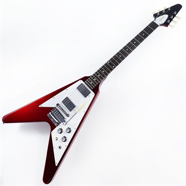 Gibson 1967 Mahogany Flying V Reissue w/ Maestro Vibrola Gloss (Sparkling Burgundy) SN.400207 画像1