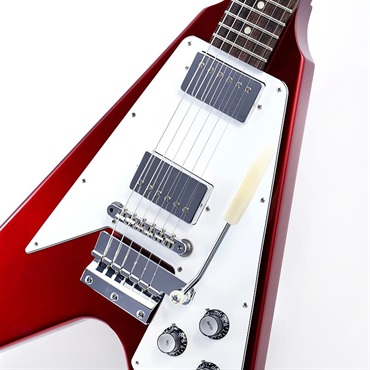 Gibson 1967 Mahogany Flying V Reissue w/ Maestro Vibrola Gloss (Sparkling Burgundy) SN.400207 画像3