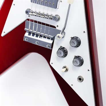 Gibson 1967 Mahogany Flying V Reissue w/ Maestro Vibrola Gloss (Sparkling Burgundy) SN.400207 画像4
