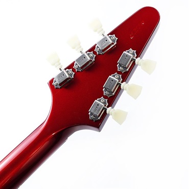 Gibson 1967 Mahogany Flying V Reissue w/ Maestro Vibrola Gloss (Sparkling Burgundy) SN.400207 画像9
