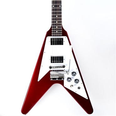 Gibson 1967 Mahogany Flying V Reissue w/ Maestro Vibrola Gloss (Sparkling Burgundy) SN.400207 画像10